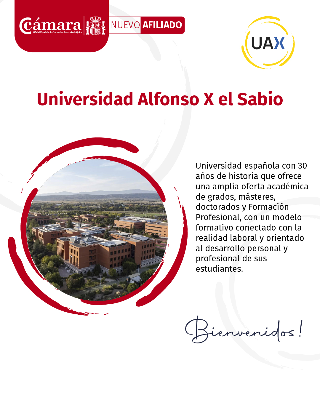 Imagen de Universidad Alfonso X el Sabio